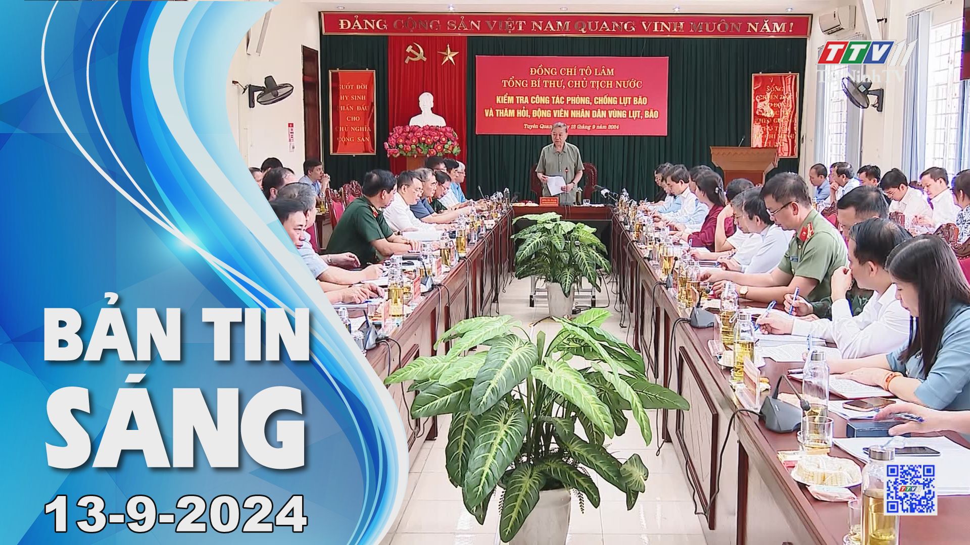 Bản tin sáng 13-9-2024 | Tin tức hôm nay | TayNinhTV